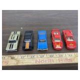 5 Hot Wheel Cars