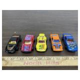 5 Mojorette Cars, made in France,Various sizes in