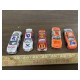 5 Racing Champions Cars, as shown/used