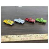 4 unmarked trucks, look like new