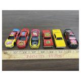 6 Advertising cars, 4 Hot Wheels, 1 TRC & 1 Road