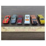 6 Hot Wheel Cars