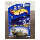 2003 Hot Seat, gold, Collector #118