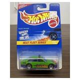 Heat Fleet Series, Police Cruiser, 1 of 4