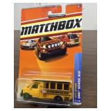 Matchbox, City Action, GMC School Bus, 62 of 100
