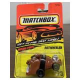 Matchbox, Rotwheeler, #73
