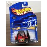 Fork Lift, Col. # 122, corner ripped off