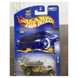 2003, Hot Seat in gold & black, # 118