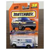 Matchbox, International Armored Car, 58 of 100