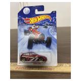 Hot WHeels Honda Civic Happy Holidays 5/8