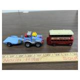 LLedo Double-decker bus, made in England &