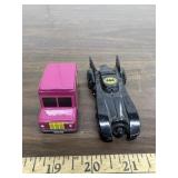 Batman & Gotham City Vehicles by Ertl, nice shape