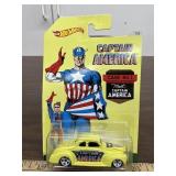 Hot Wheels Captain America, 