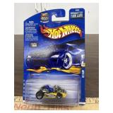 2002 Go Kart, Yellow & Blue,  # 198