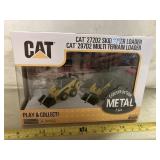 1/64 Cat 272D2 skid steer loader & Cat 297D2