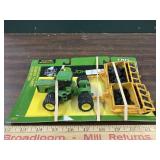 1/64 John Deere 9520 w/ 1812C carry all scrapers