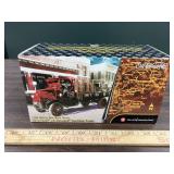 1/32 Mack AC Bulldog Flatbed  Texaco Truck Bank,