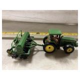 1/64 John Deere 8300 & 1560 grain drill, no box
