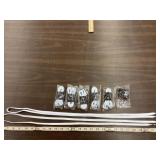 6 pair adidas shoe laces, 54ï¿½ long