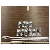 10 pair adidas shoe laces, 54ï¿½ long