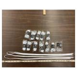 12 pair adidas shoe laces, 54ï¿½ long