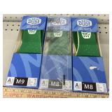 Hey Dude LIghtweight Foam Insoles,Size M8(2) M9(1)
