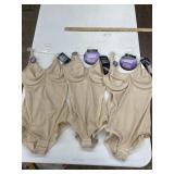 3 Bali Firm Control Body Shapers, Size 36C