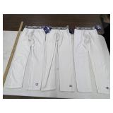 3 Champion 3/4 compression pants, size small