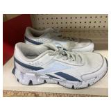 Reebok size 2 1/2, looks little dirty