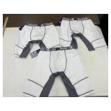 3 Champion 9-inch compression shorts, Size large