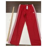 Adidas Mens pants, size M, red