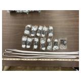 12 pair adidas shoe laces, 54ï¿½ long