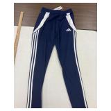 Adidas Mens Pant, size S, blue