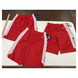 3 Champion 10 inch mesh basketball shorts size S