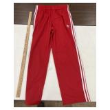 Adidas Mens pant, size M, red, no tag