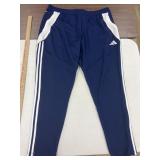 Adidas mens football pants, size 2xl, navy