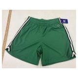 Champion 7 inch shorts, size Medium, green