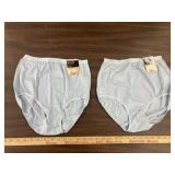 2 Bali  Brief size M/6 undergarment