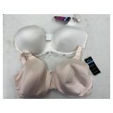 2 Bras, 1 Bali 42D & Maidenform 40D