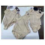 3 Bali Firm Control Body Shapers, Size 40C