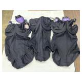 3 Bali Firm Control Body Shapers, Size 38DDD