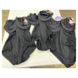 3 Bali Firm Control Body Shapers, Size 38DDD