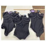 3 Bali Firm Control Body Shapers, size 40DDD