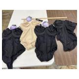 4 Bali Firm Control Body Shapers, 1 size 42DD, 3