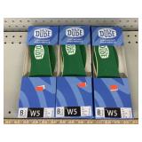 Hey Dude Lightweight foam insoles, Size W5