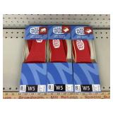 Hey Dude Lightweight foam insoles, Size W5