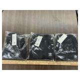 3 - Adidas Black, One size Beanies