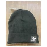 Adidas black one size beanie
