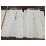 2 Champion 3/4 Compression pants, size XL