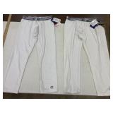 2 Champion 3/4 Compression pants, size XL